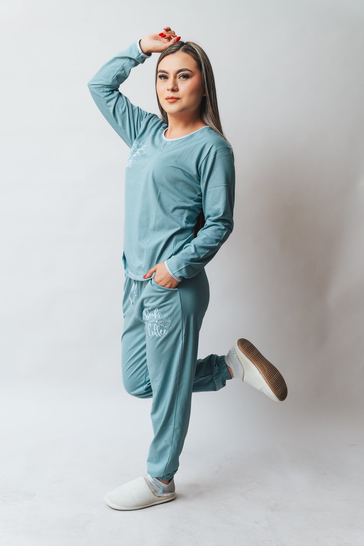 Pijama Manga Larga