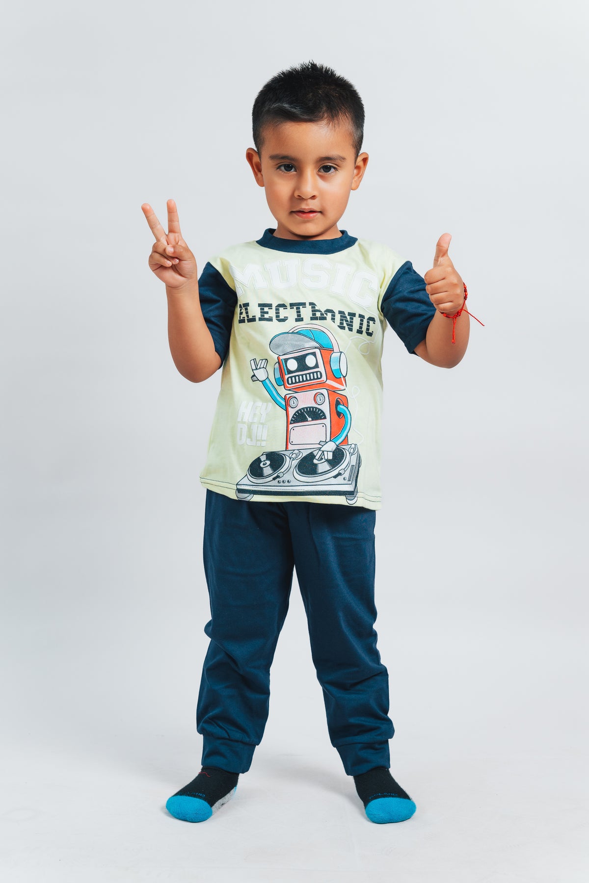 Pijama Manga Corta Niño