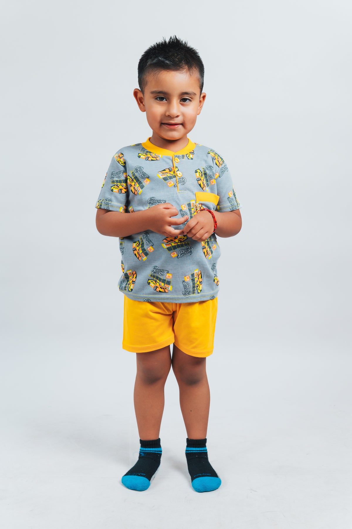 Pijama Camiseta + Short Niño Estampado