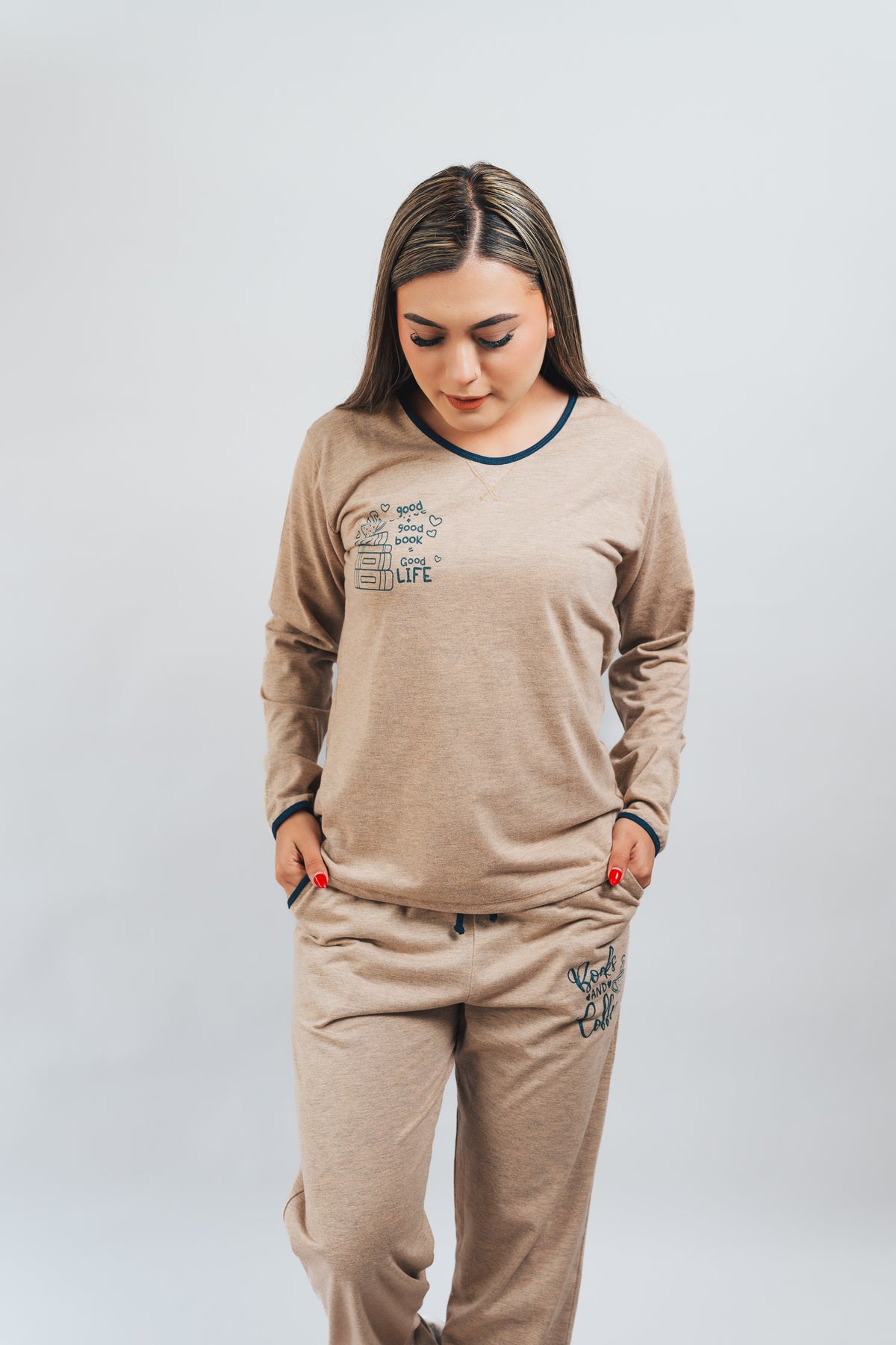 Pijama Manga Larga