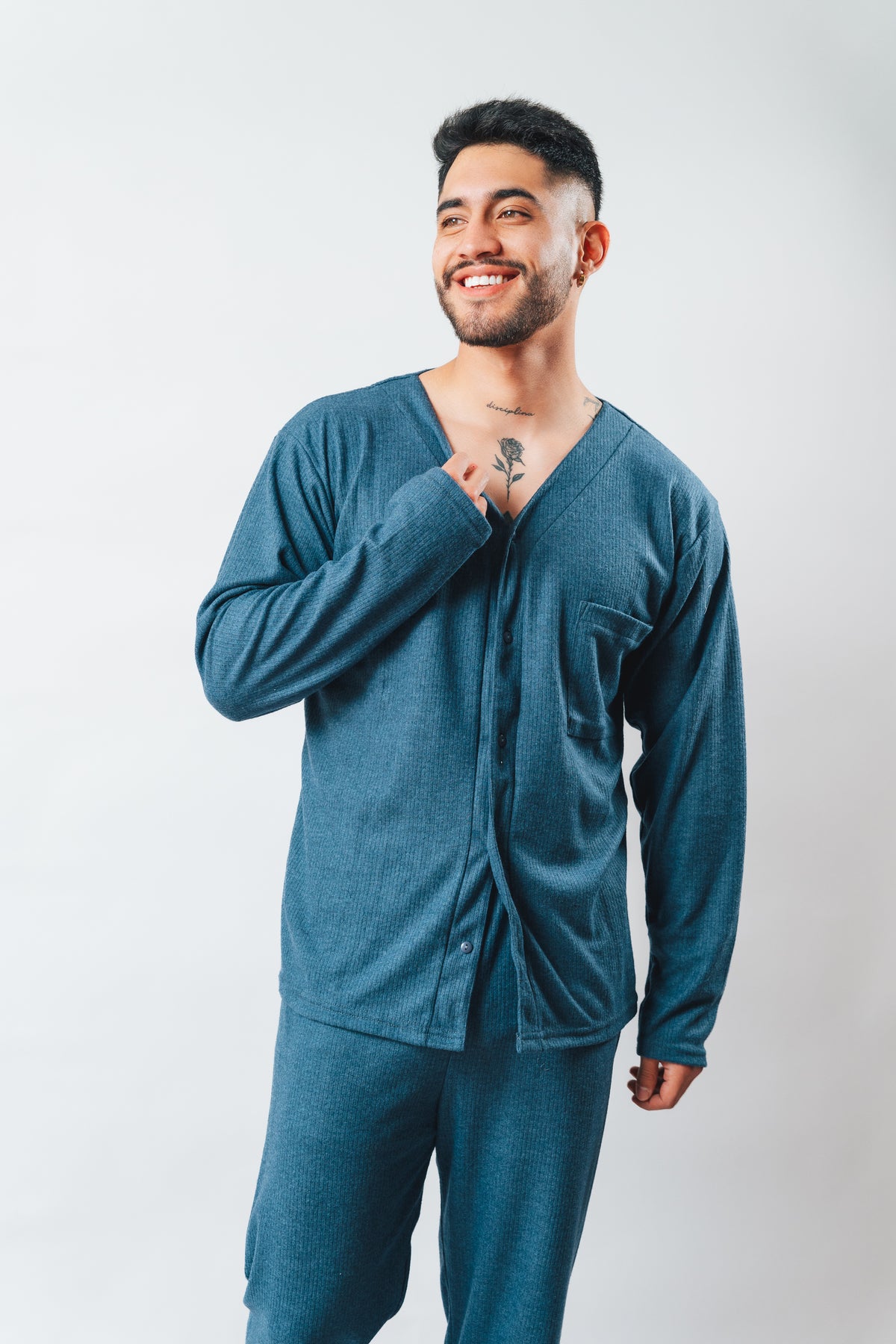 Pijama Abierta Llana