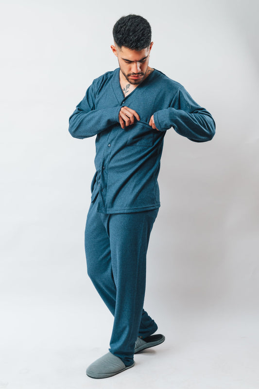 Pijama Abierta Llana