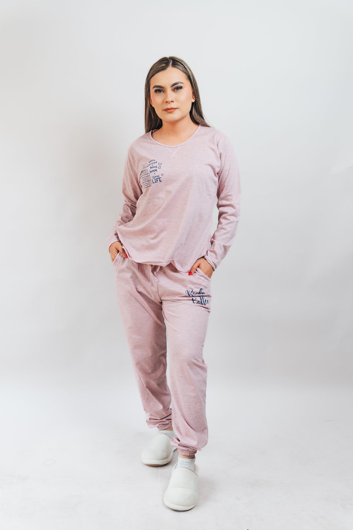 Pijama Manga Larga