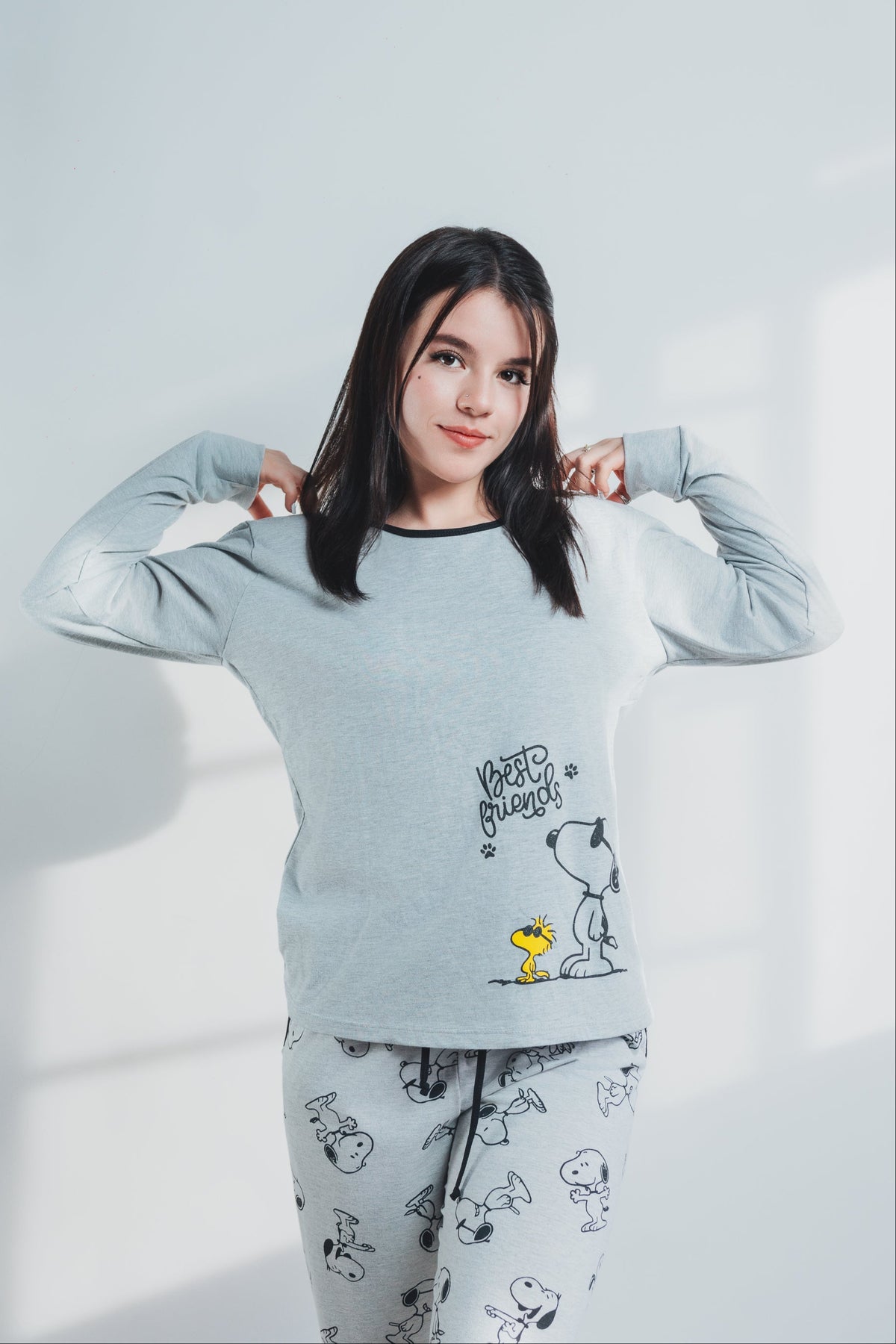 Pijama Estampada
