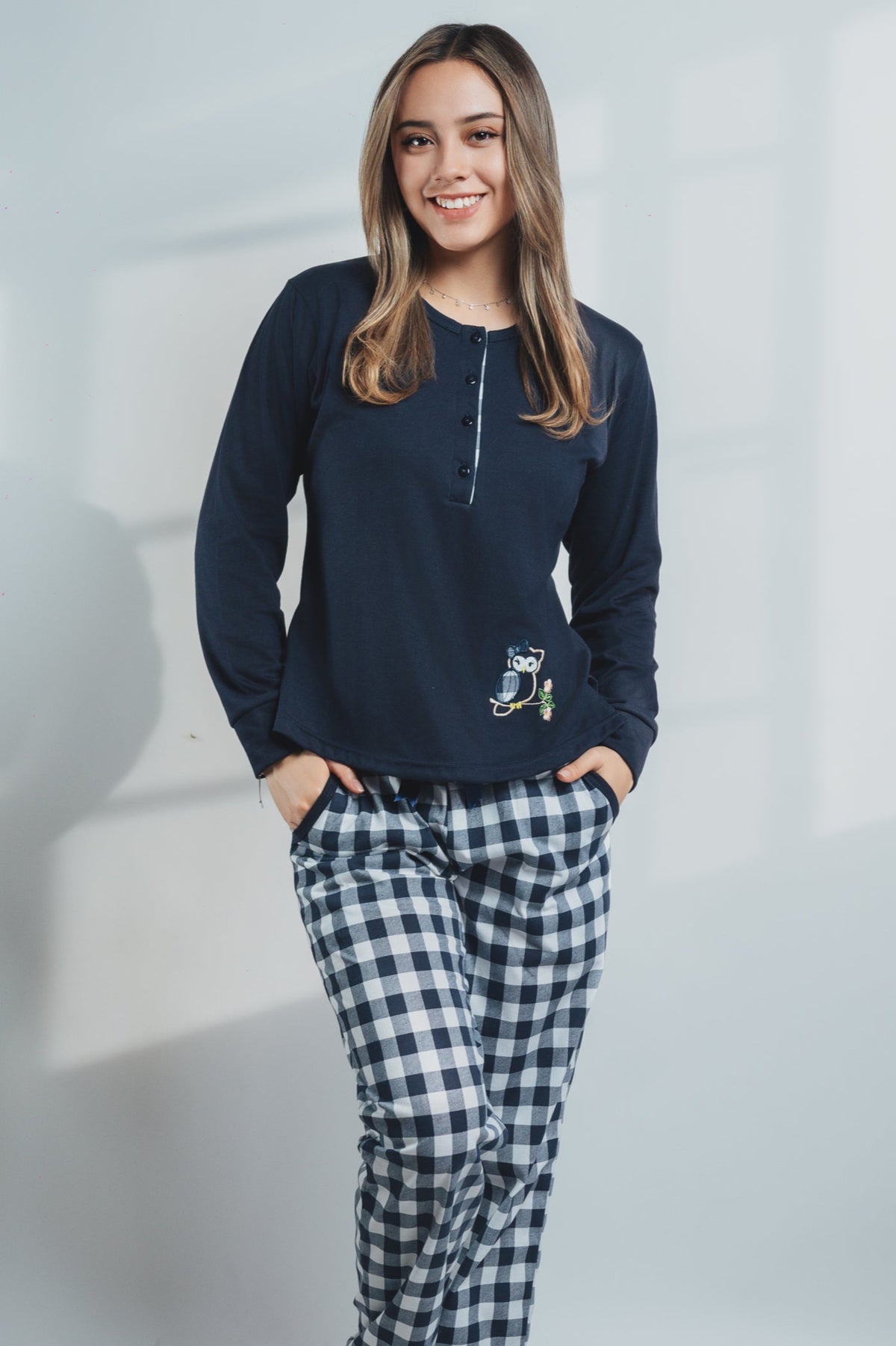 Pijama Pantalón a Cuadros