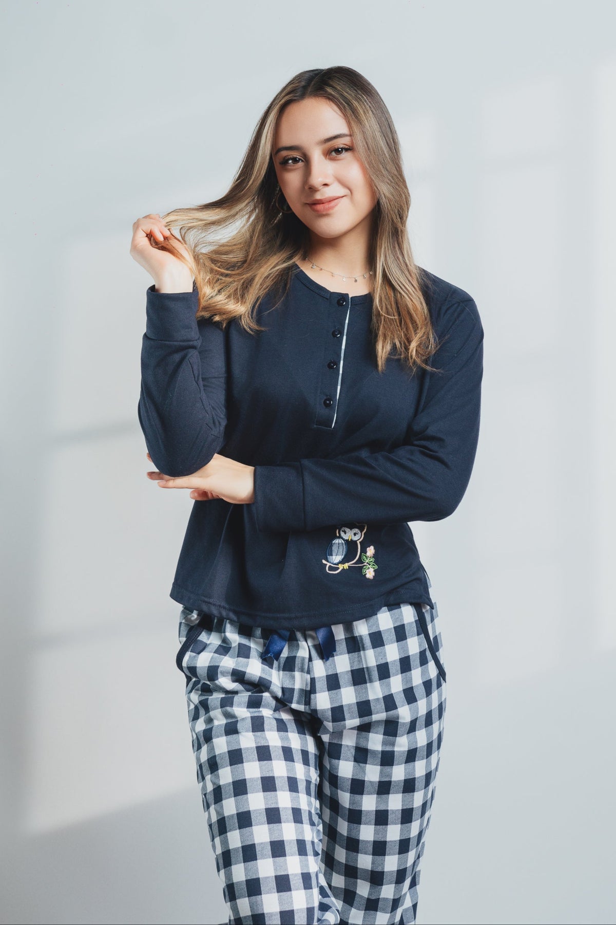 Pijama Pantalón a Cuadros