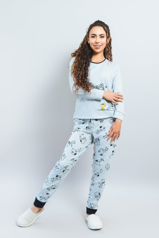 Pijama Estampada
