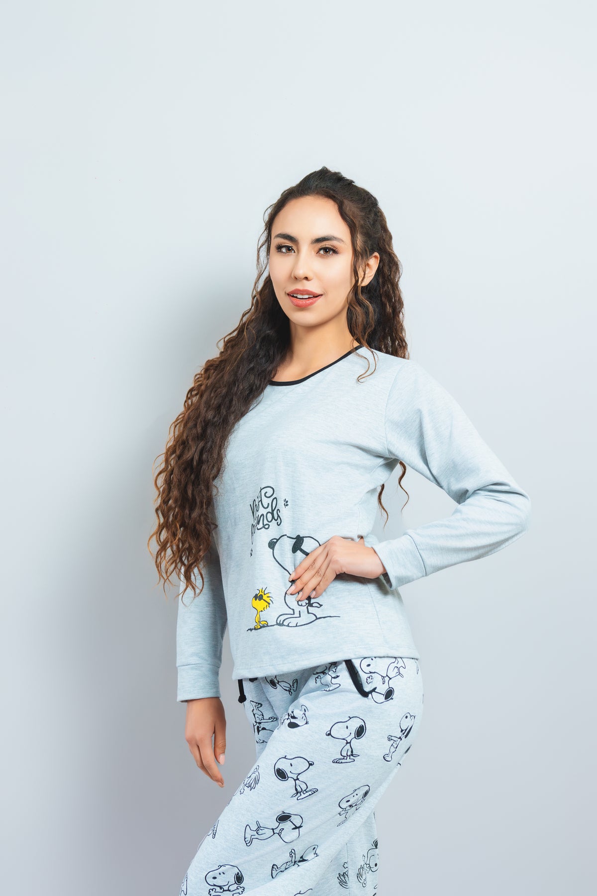Pijama Estampada