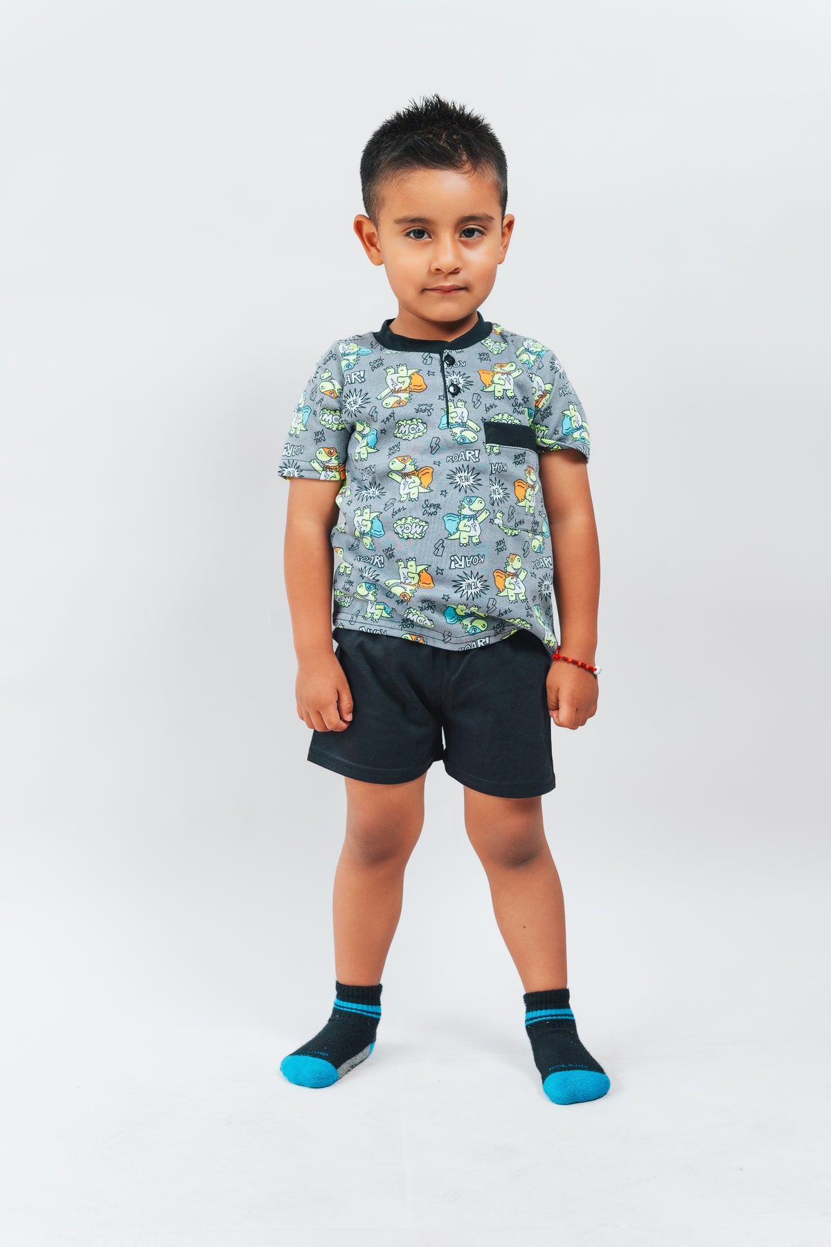 Pijama Camiseta + Short Niño Estampado