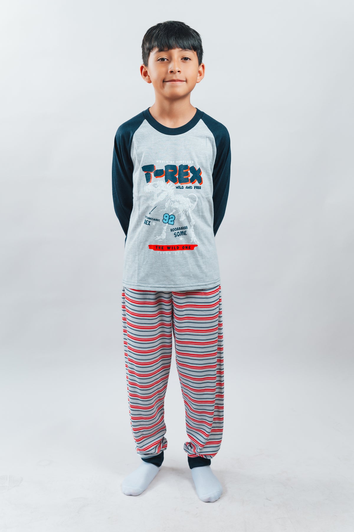 Pijama T-Rex