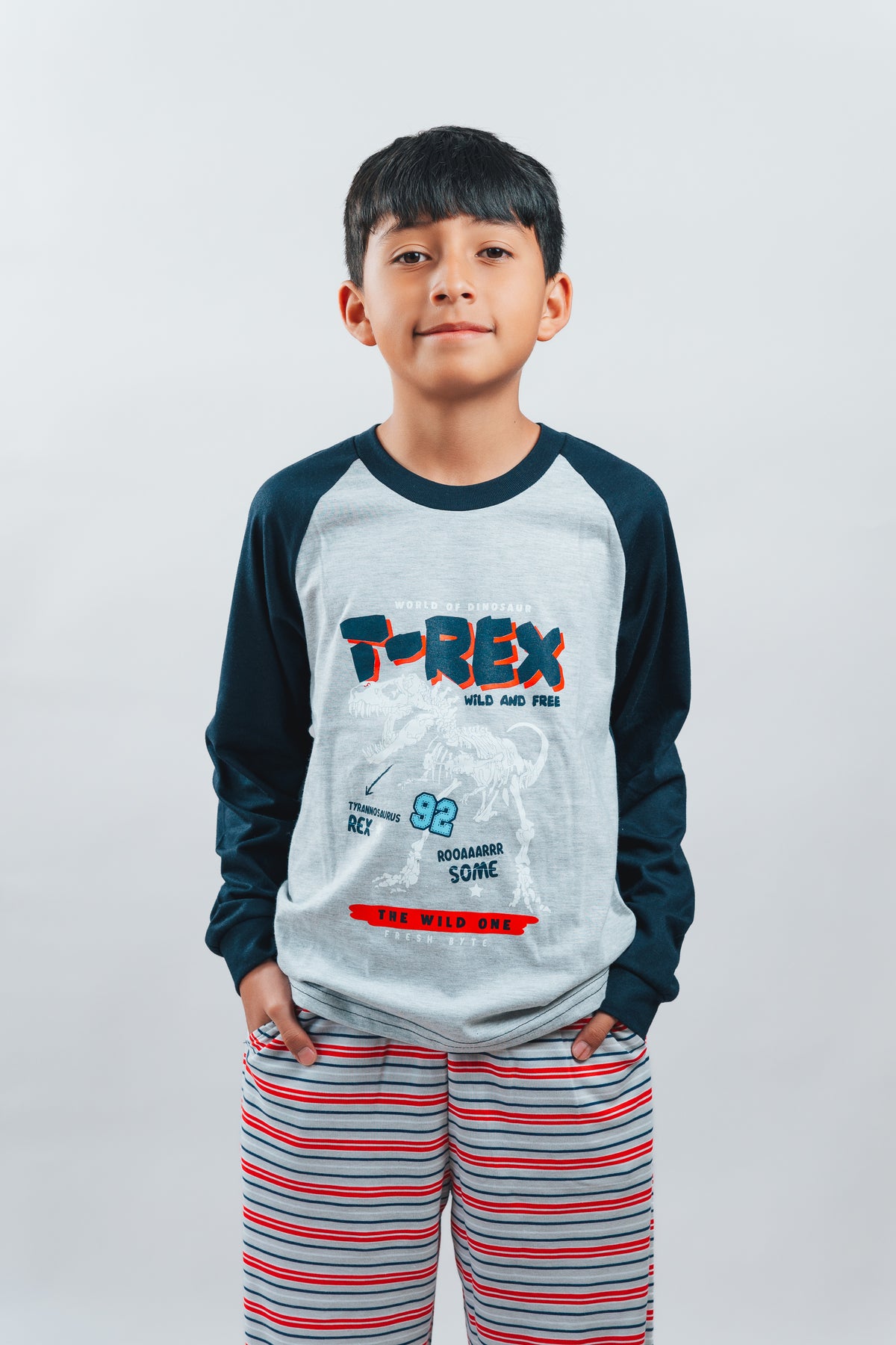 Pijama T-Rex