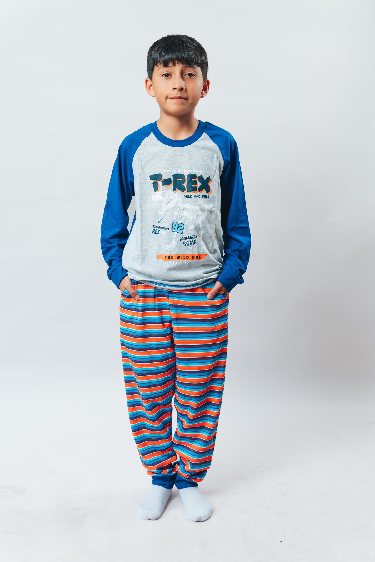 Pijama T-Rex