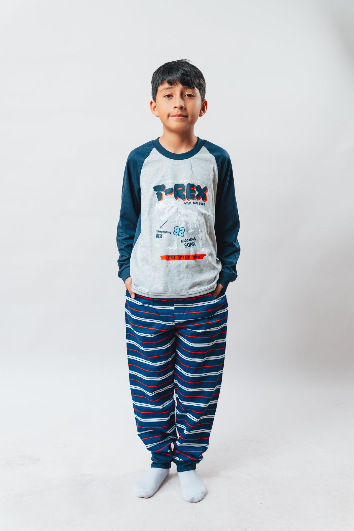 Pijama T-Rex