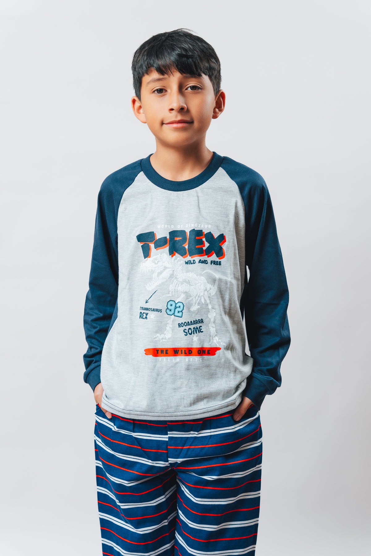 Pijama T-Rex