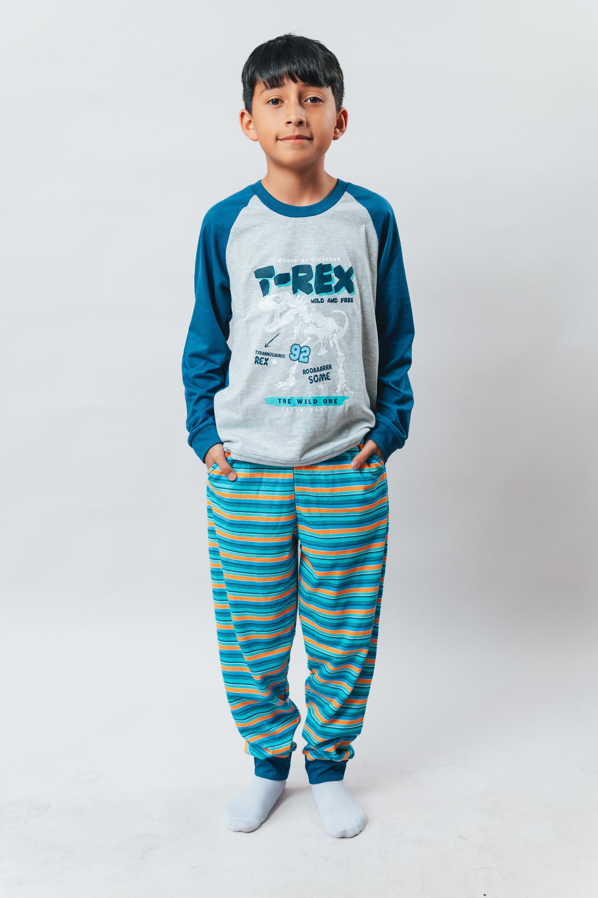 Pijama T-Rex