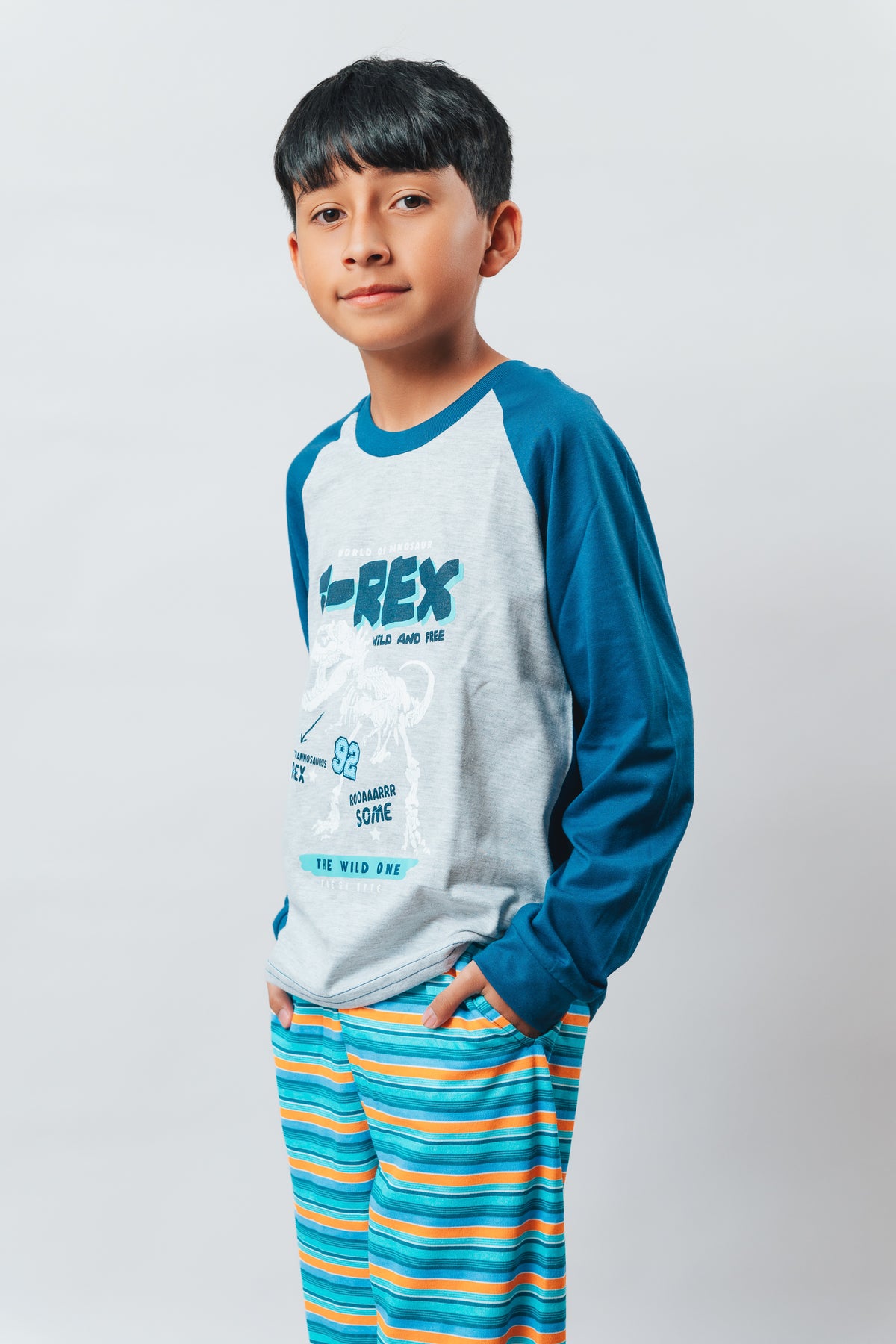 Pijama T-Rex