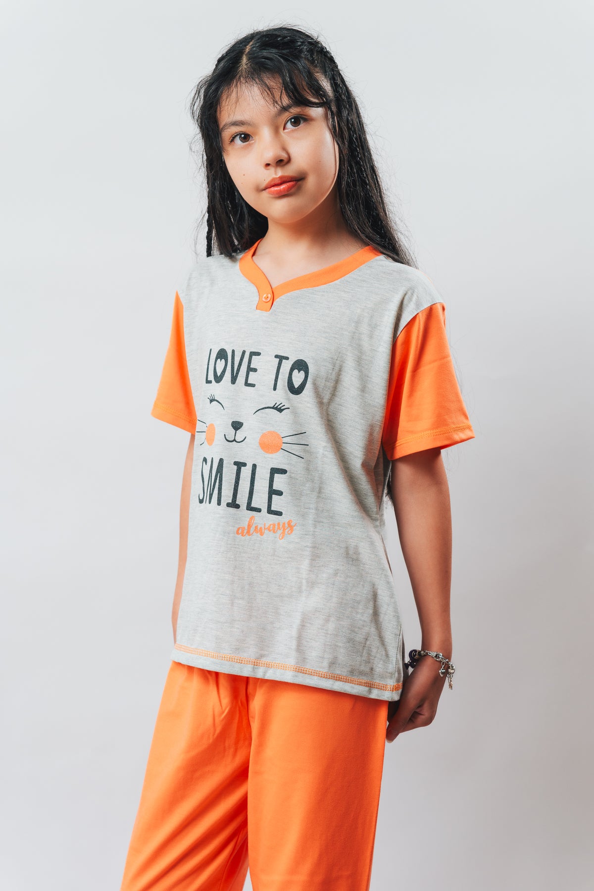 Pijama Manga Corta