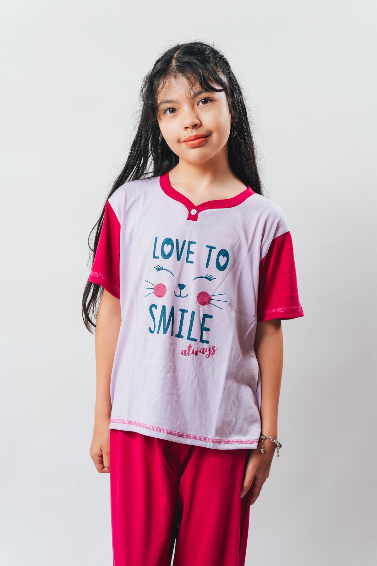 Pijama Manga Corta