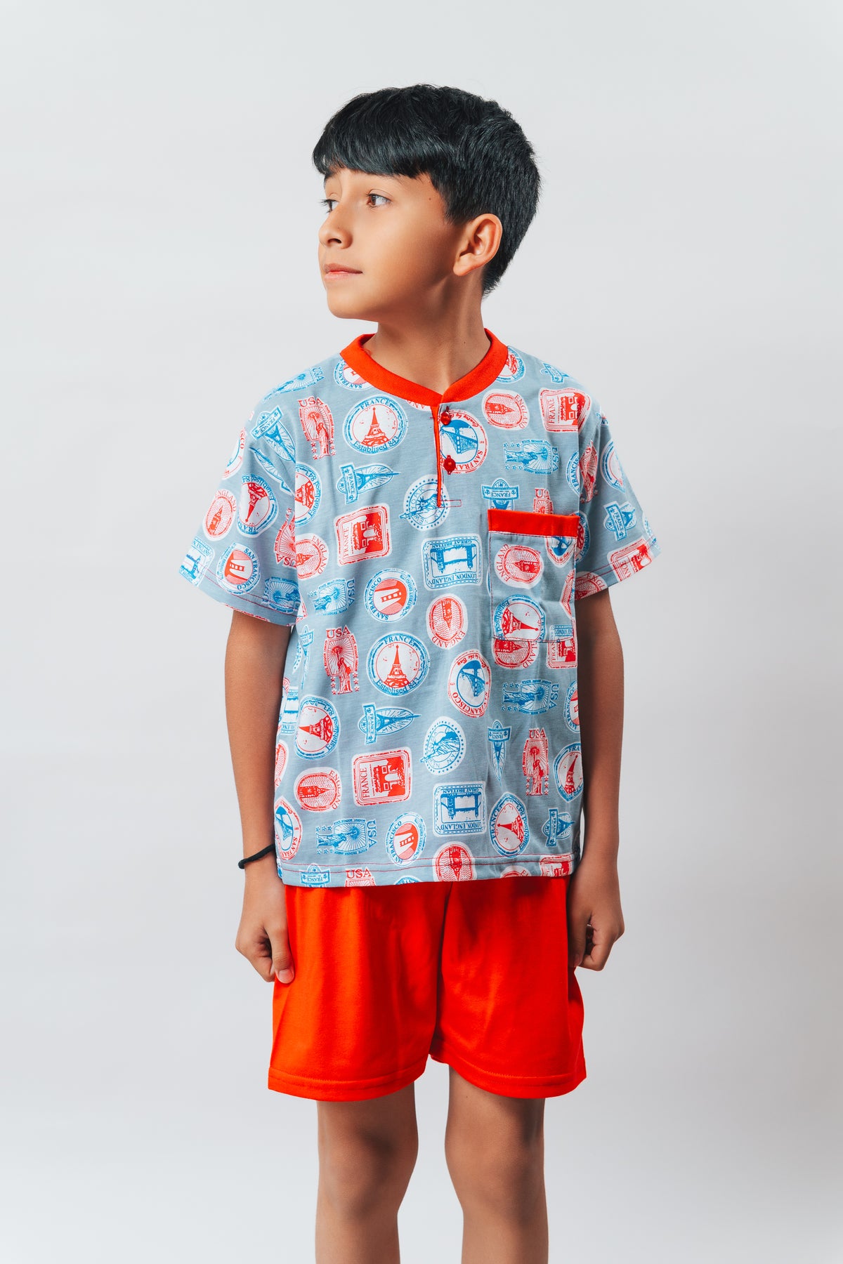 Pijama Manga Corta y Short