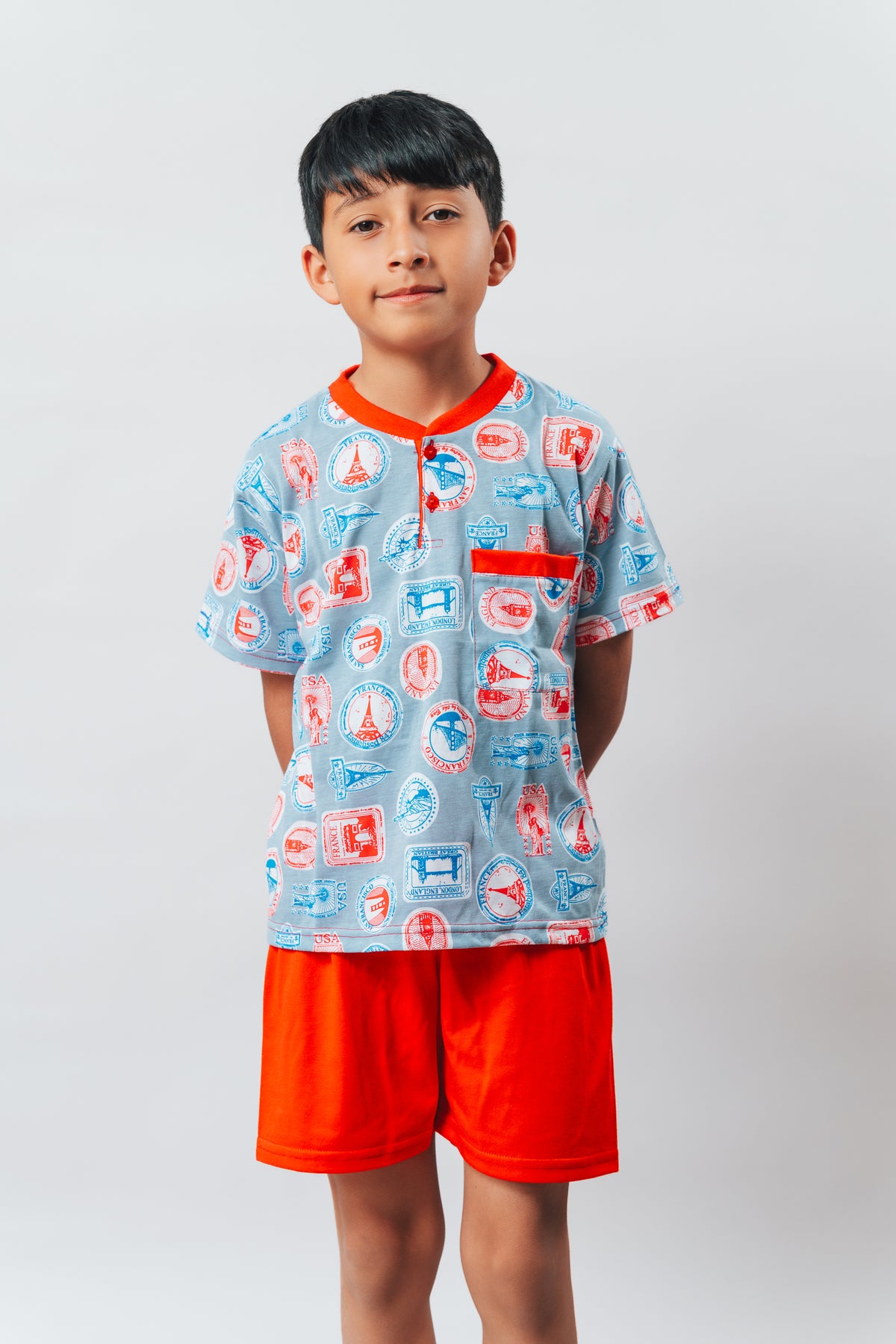 Pijama Manga Corta y Short