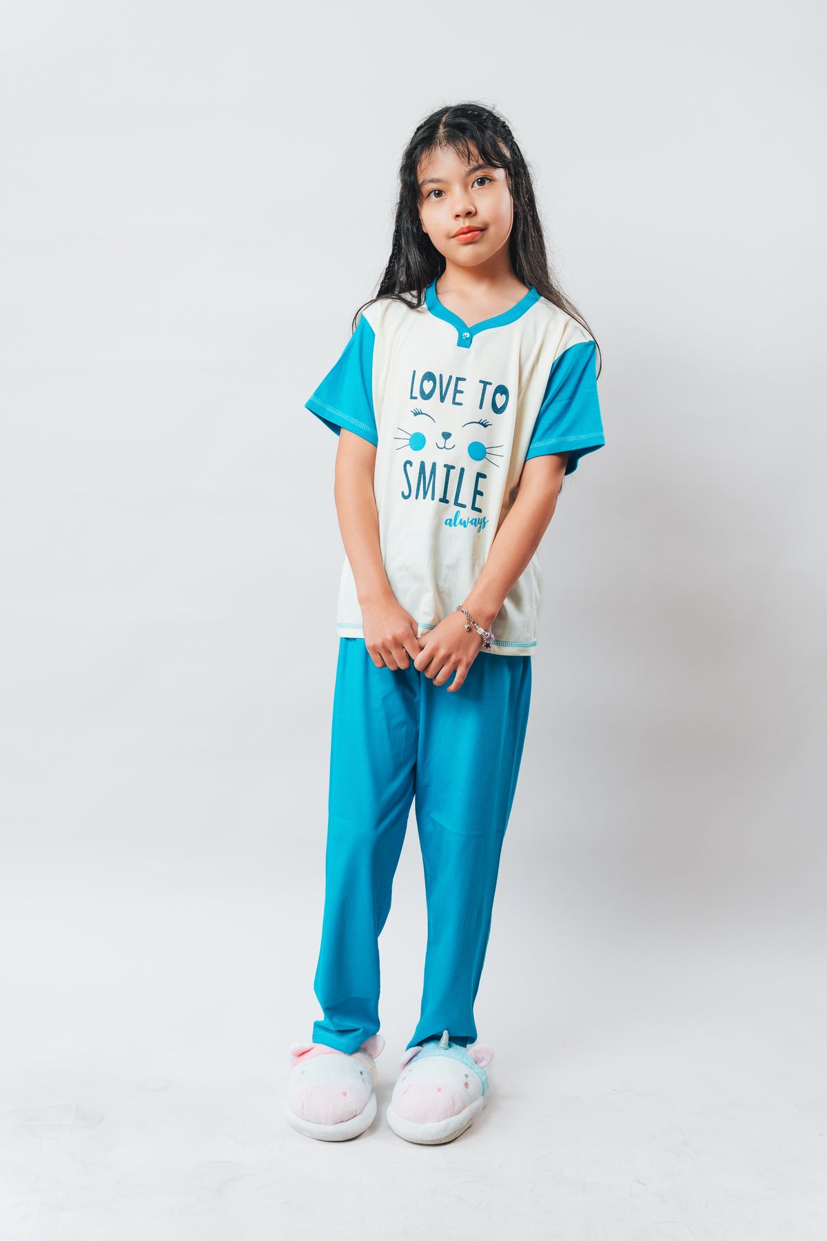 Pijama Manga Corta