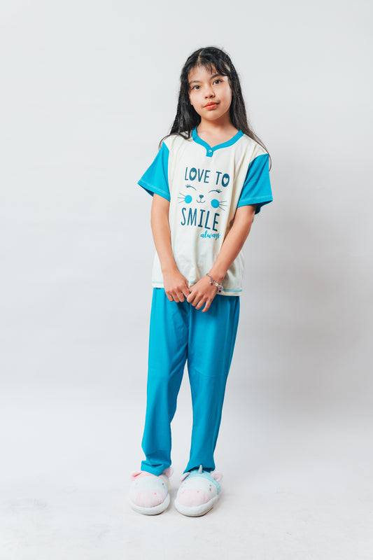 Pijama Manga Corta