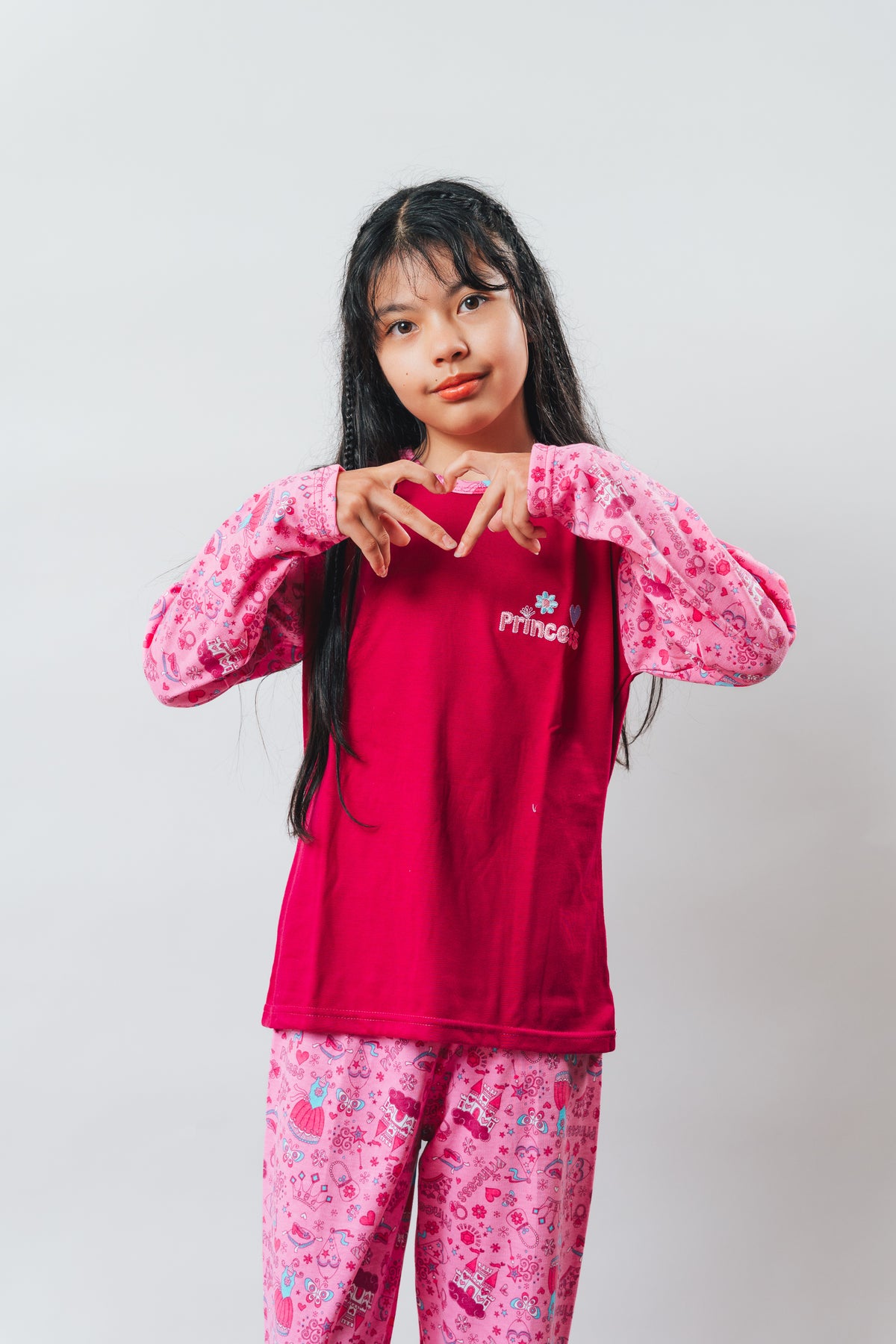 Pijama Princess Bordada