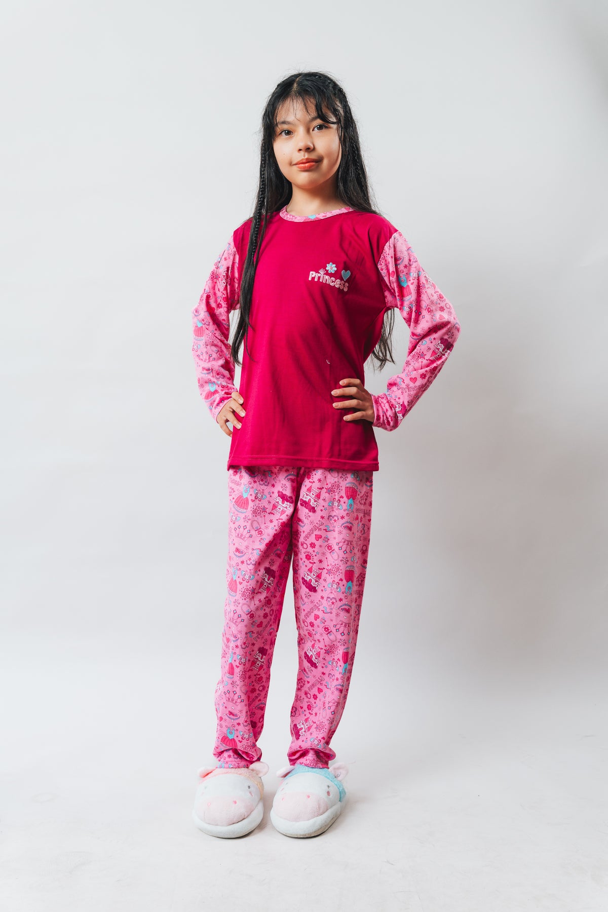 Pijama Princess Bordada