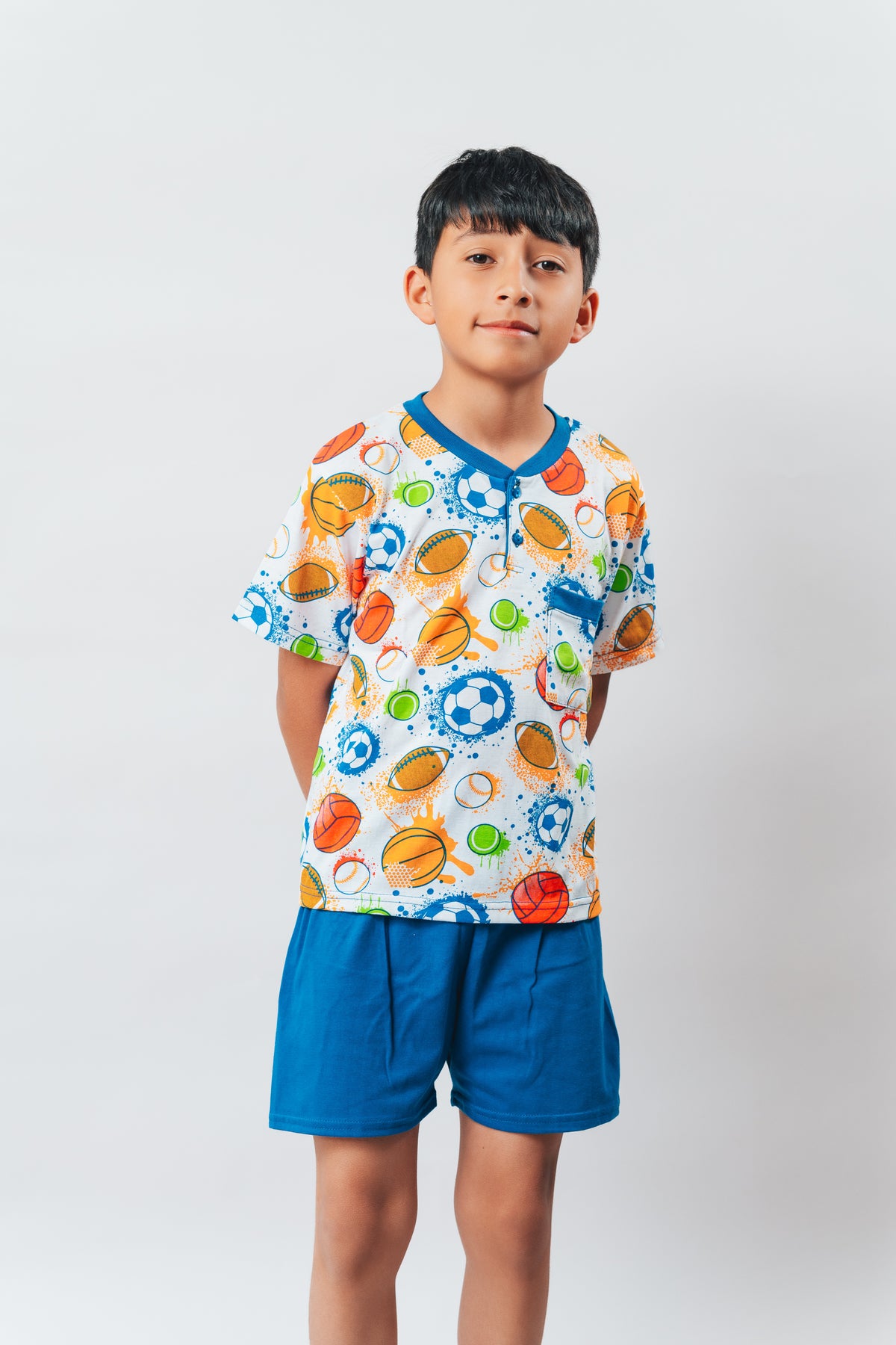 Pijama Manga Corta y Short