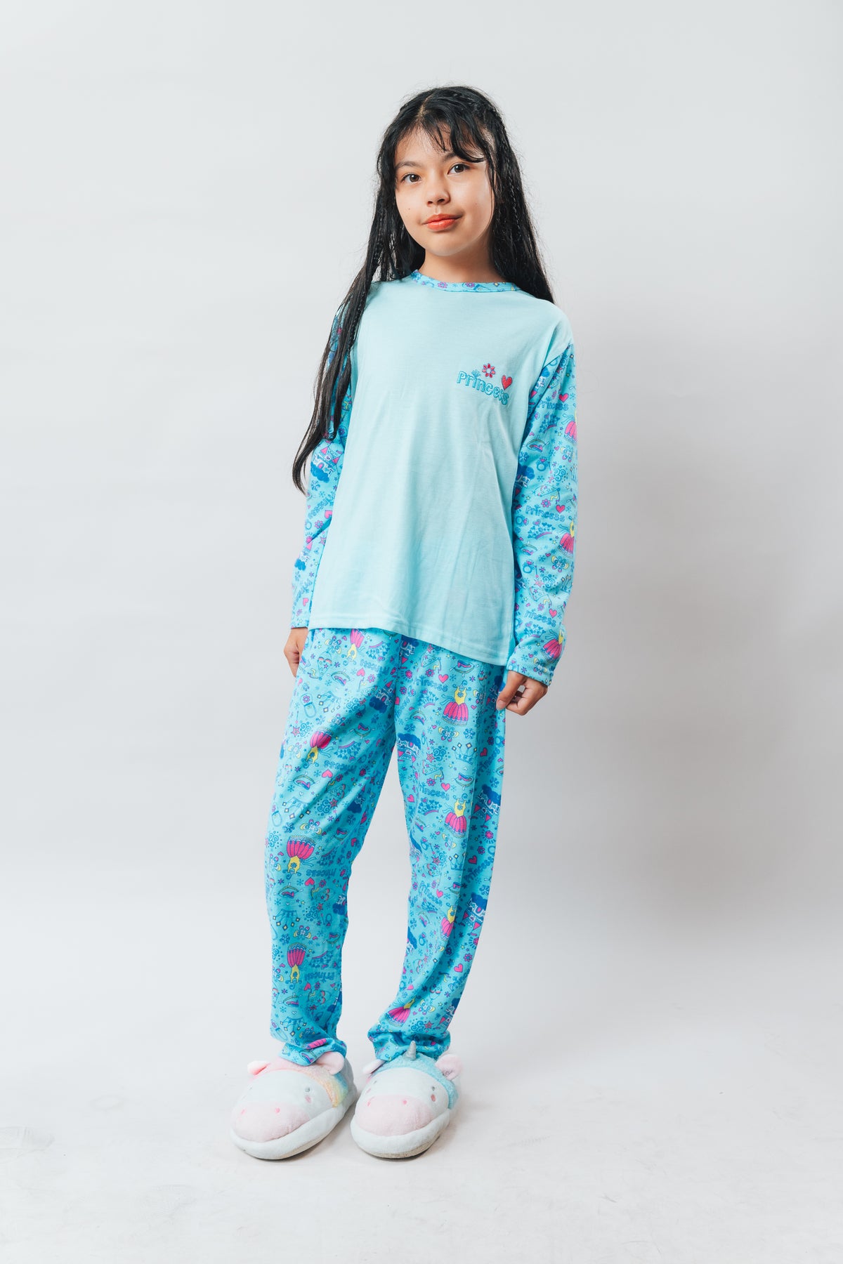 Pijama Princess Bordada
