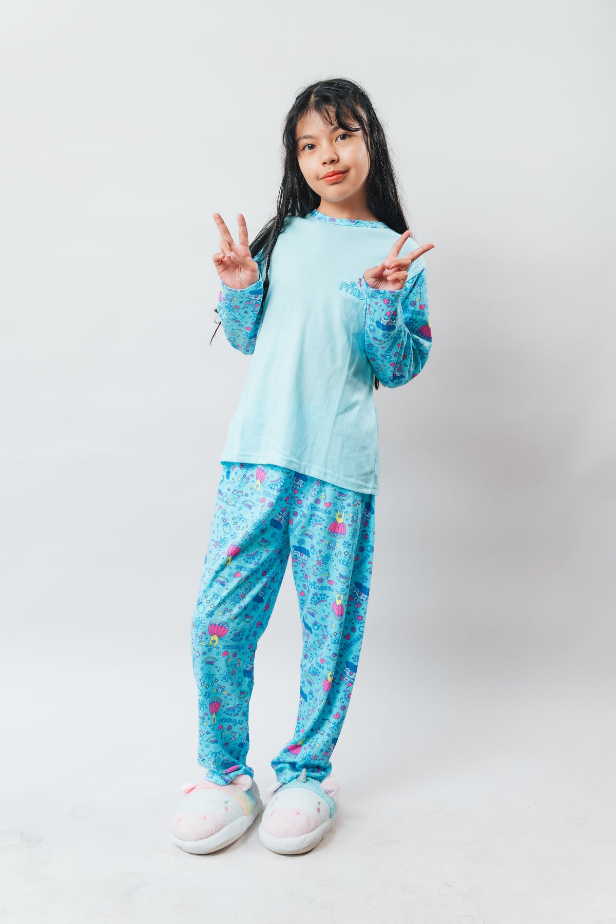Pijama Princess Bordada