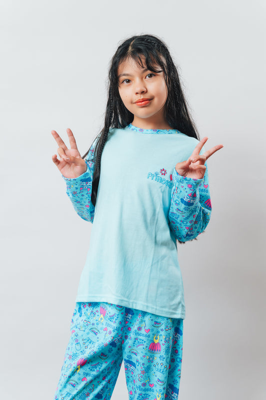 Pijama Princess Bordada