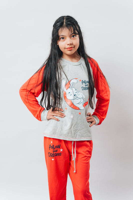Pijama Follow Your Dreams Estampada