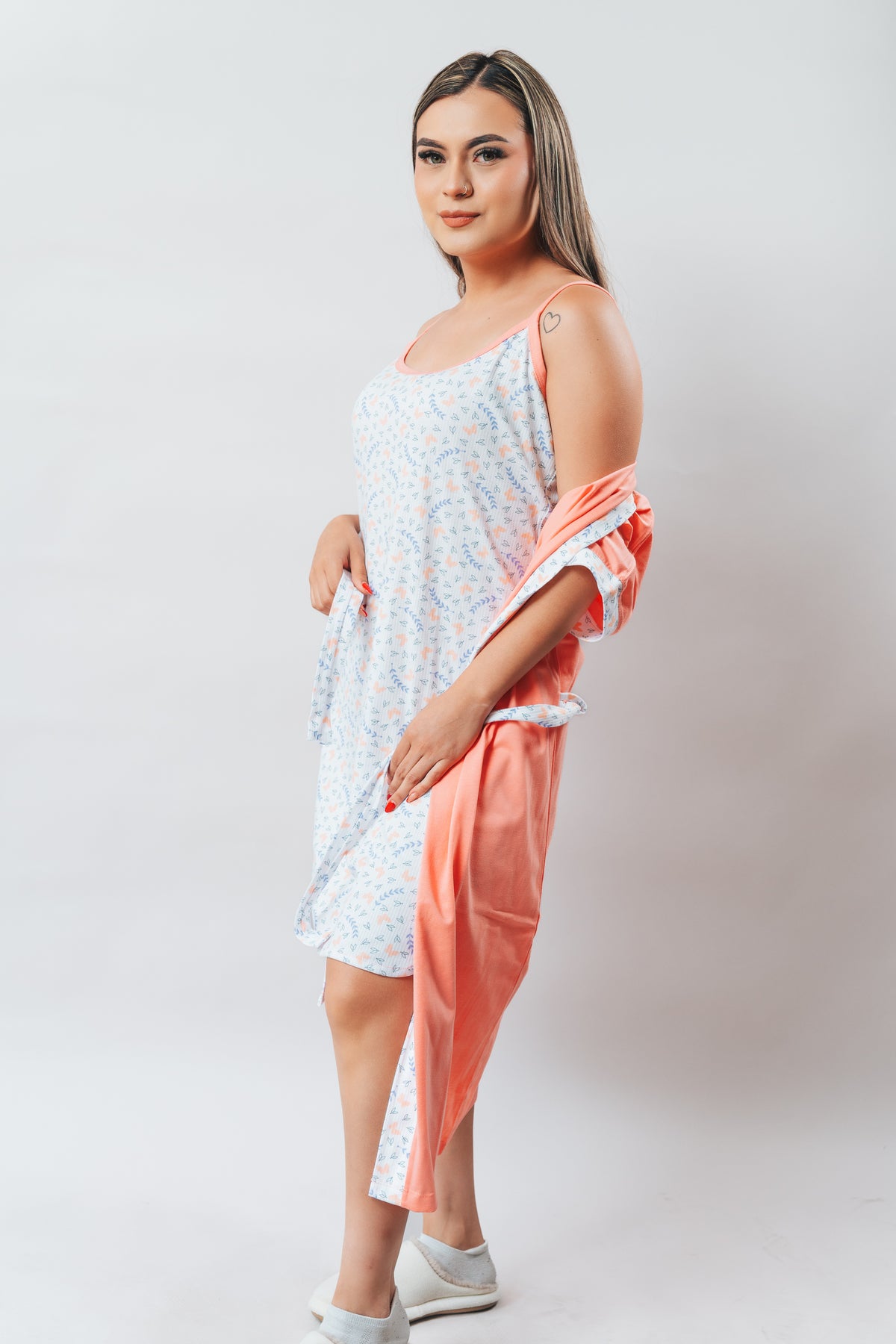 Set Bata + Salida de Cama