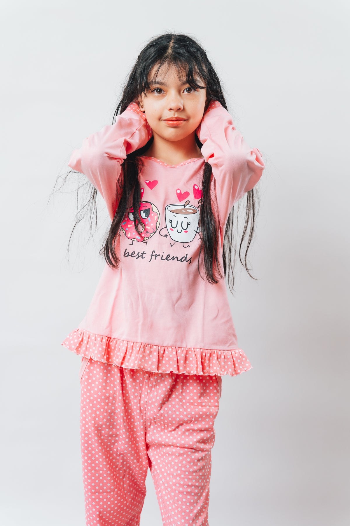 Pijama Best Friends Estampada