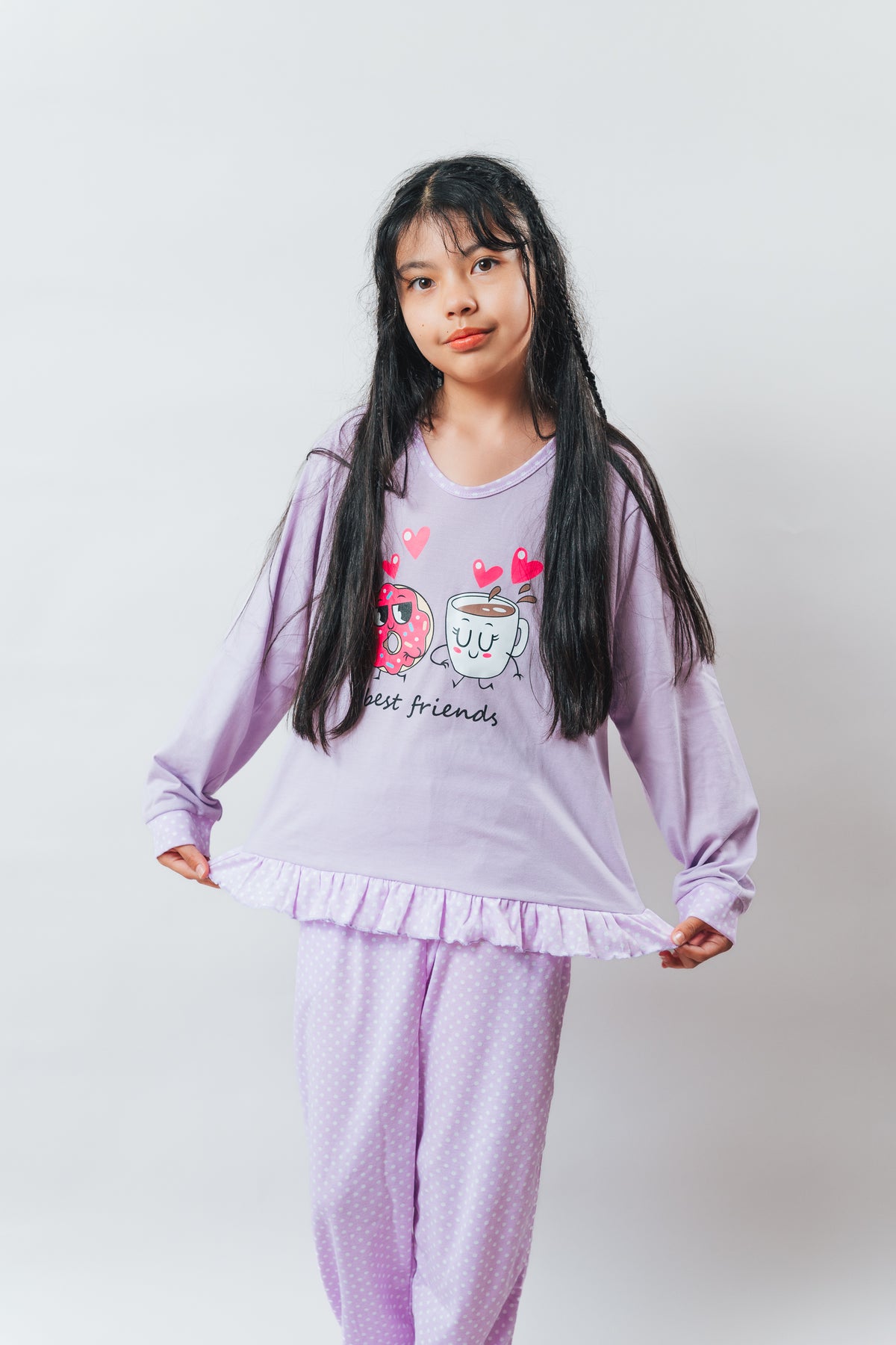 Pijama Best Friends Estampada