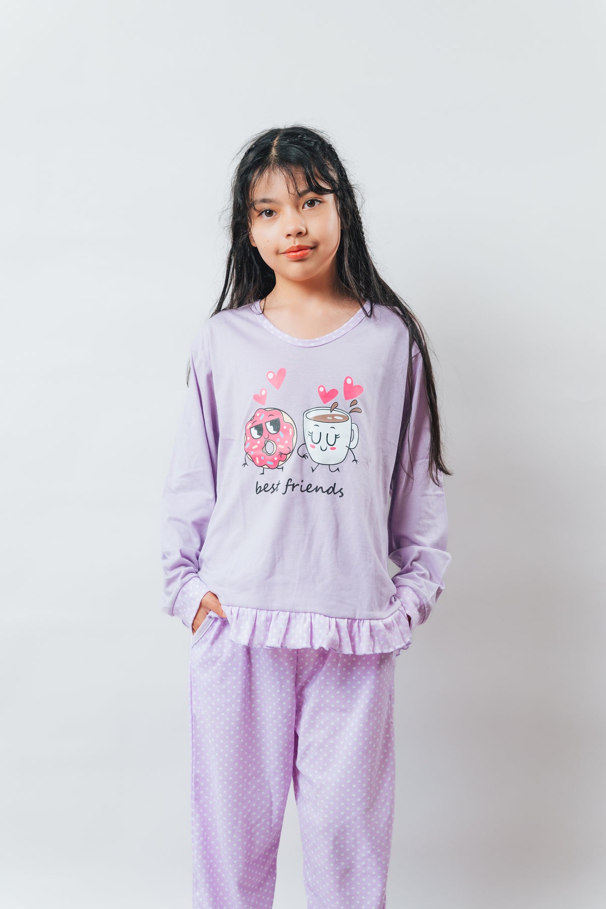 Pijama Best Friends Estampada