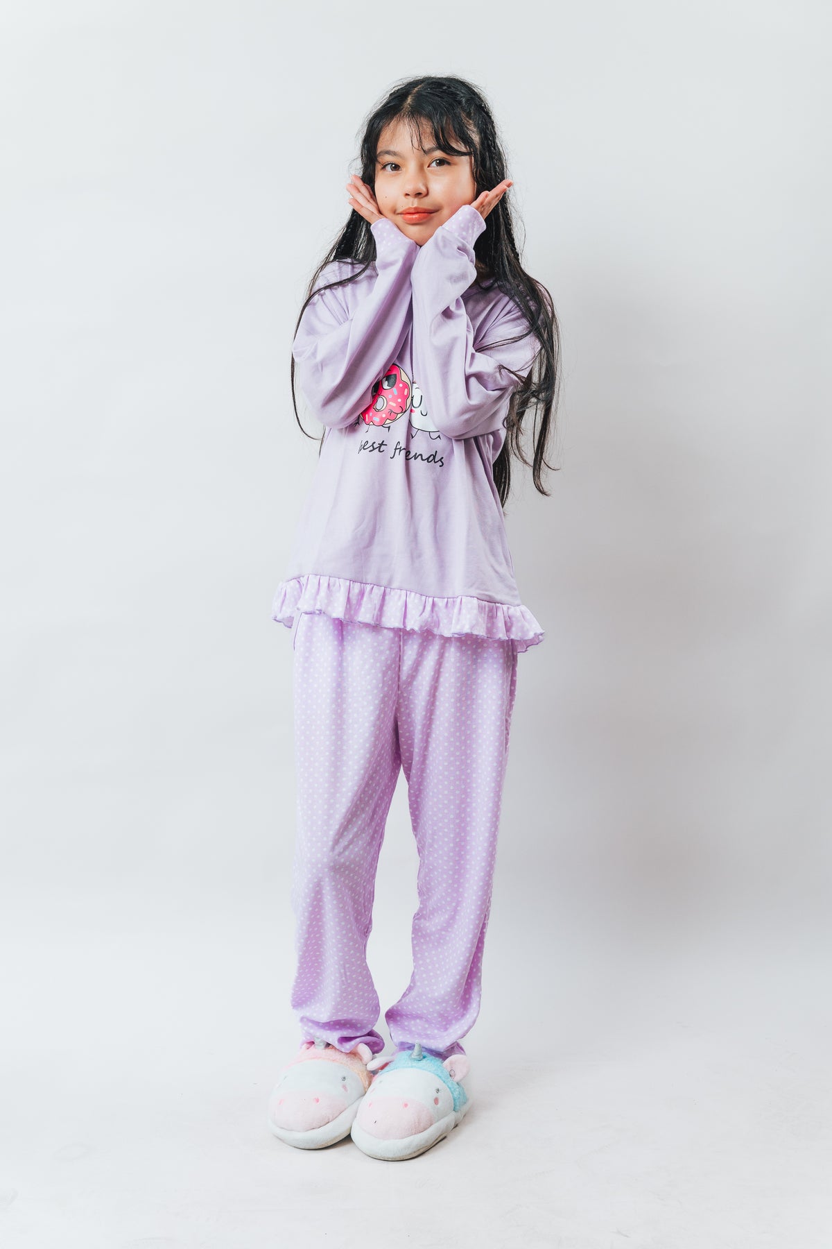 Pijama Best Friends Estampada
