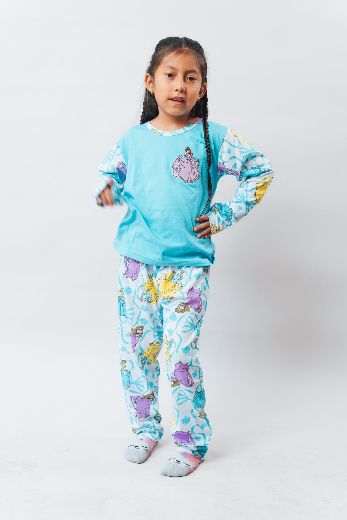 Pijama Princesa Bordada