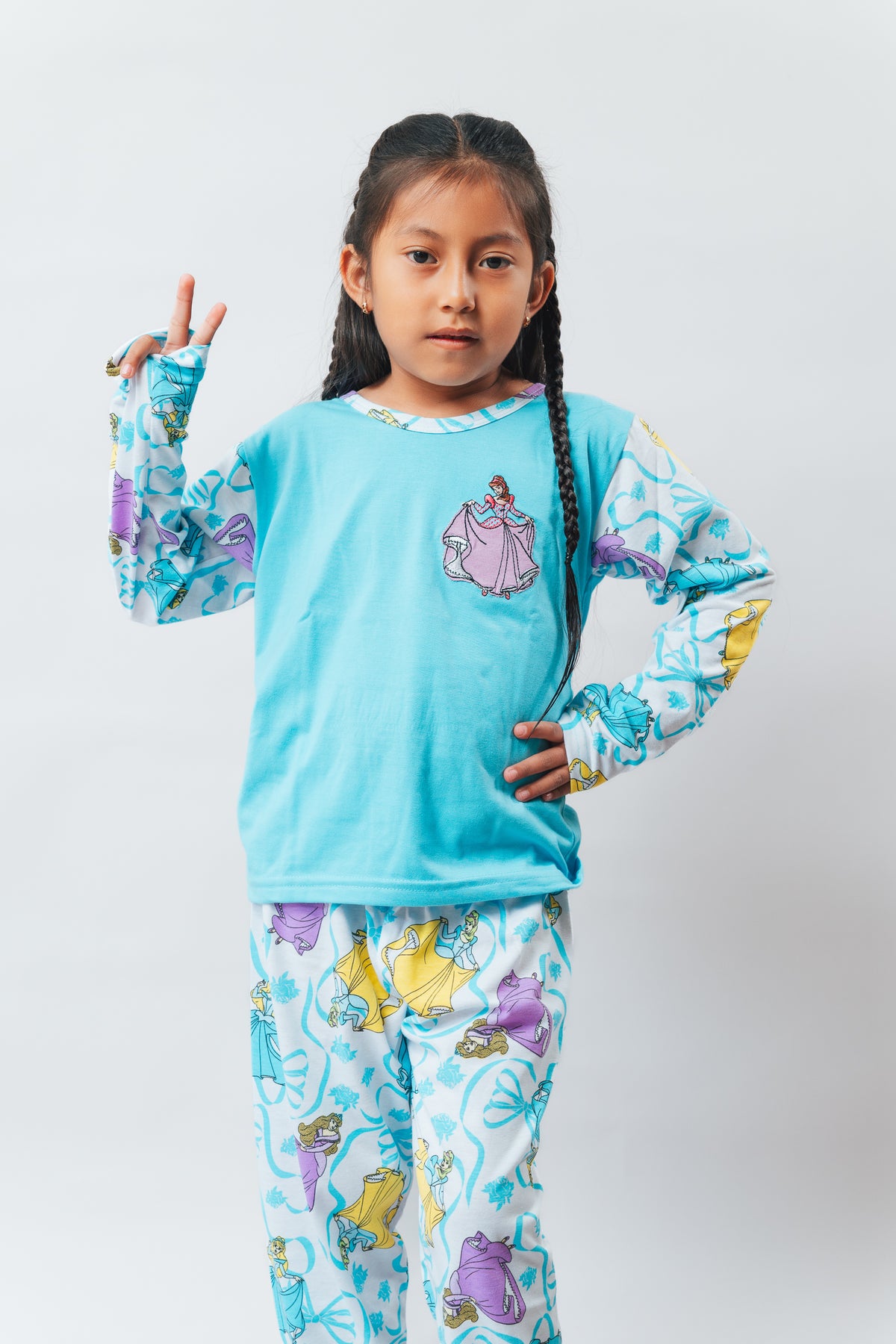 Pijama Princesa Bordada