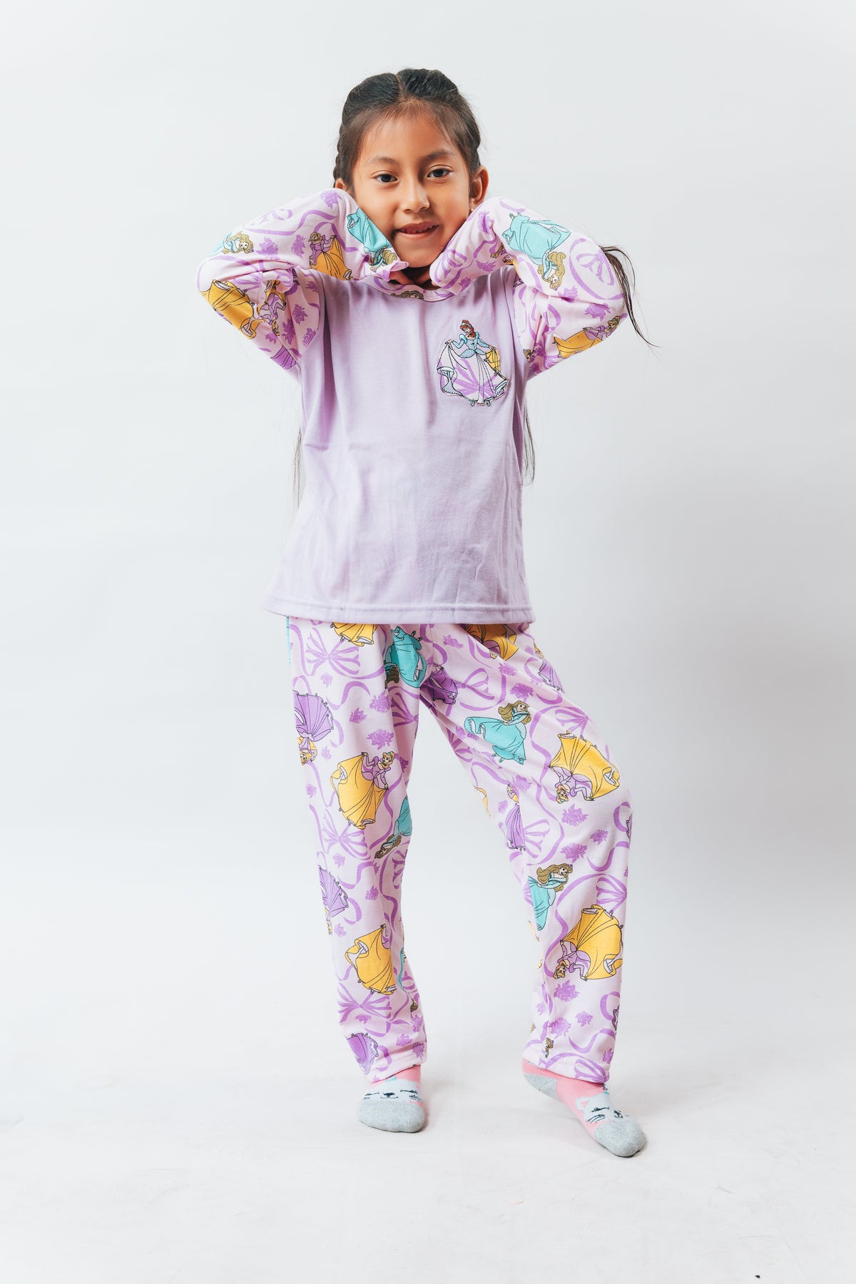 Pijama Princesa Bordada