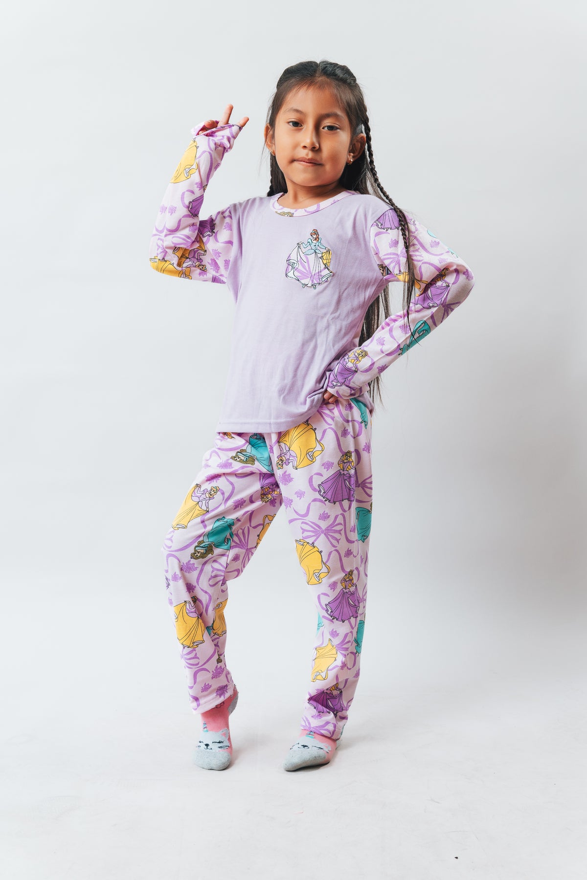 Pijama Princesa Bordada