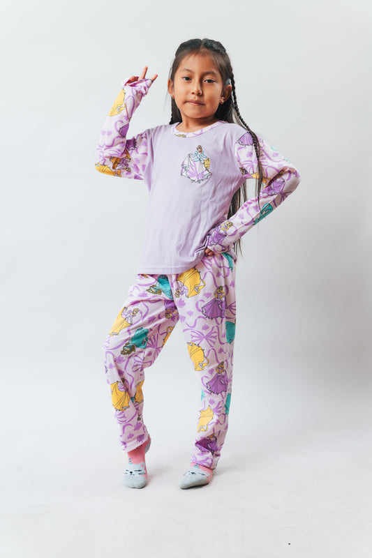 Pijama Princesa Bordada
