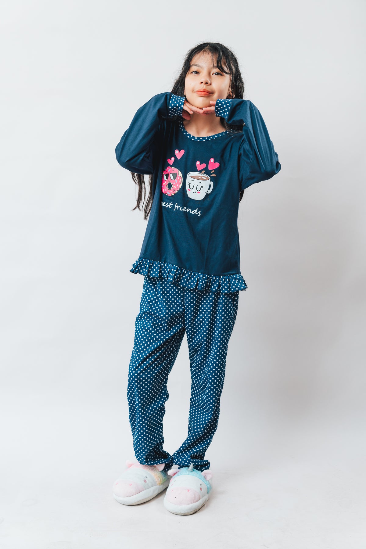 Pijama Best Friends Estampada