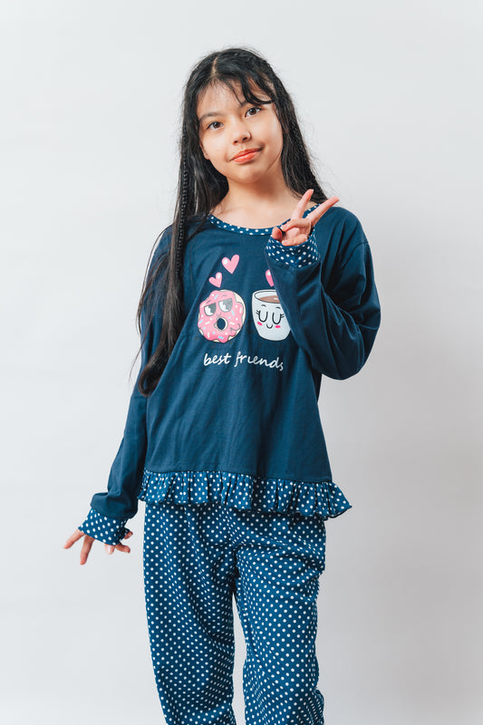 Pijama Best Friends Estampada