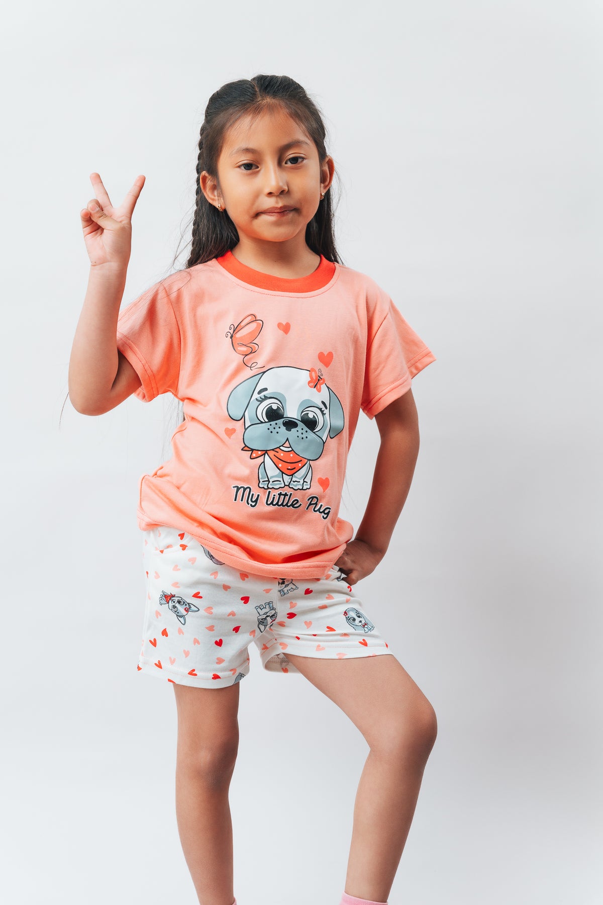 Pijama Camiseta + Short