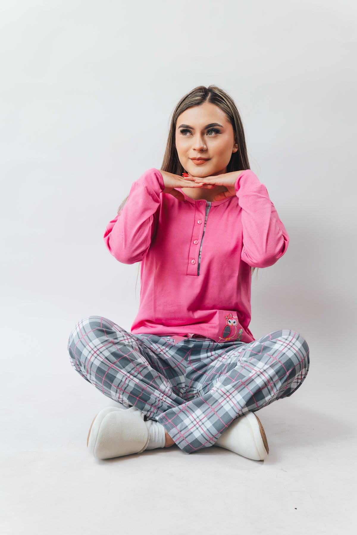 Pijama Pantalón a Cuadros