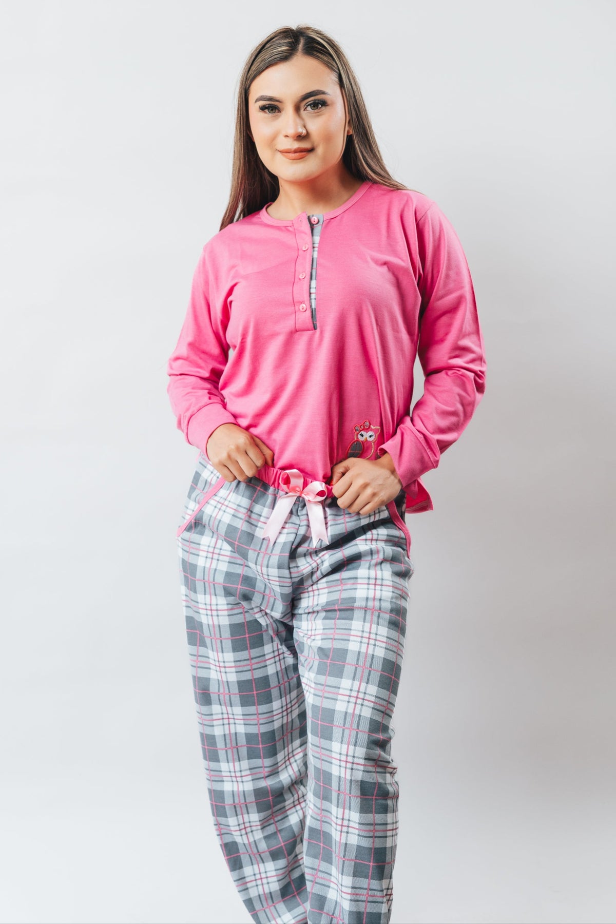Pijama Pantalón a Cuadros