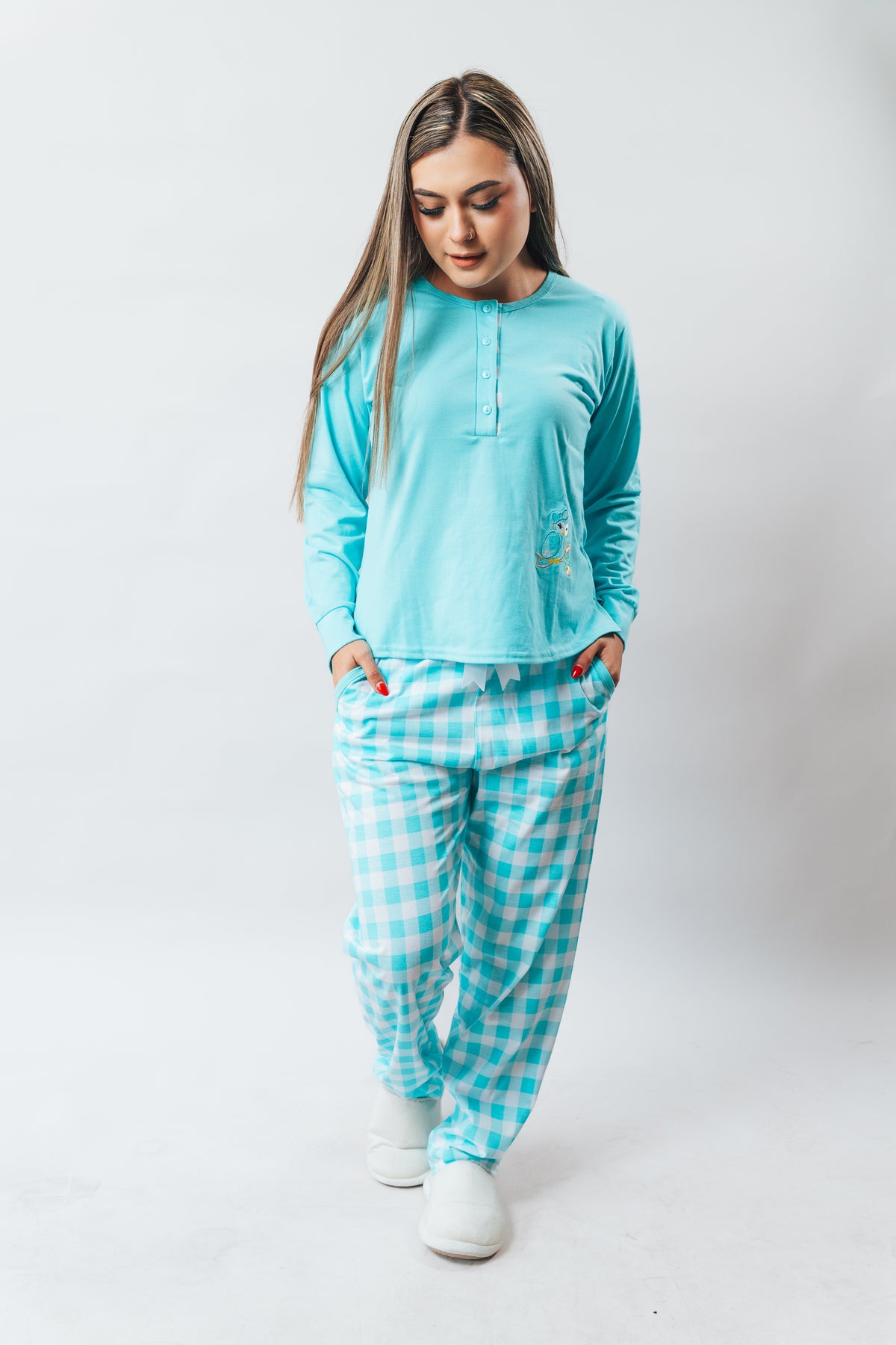 Pijama Pantalón a Cuadros