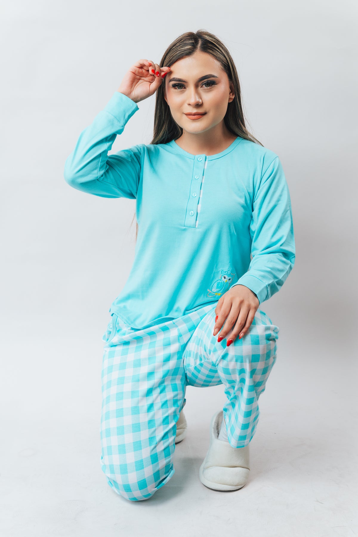 Pijama Pantalón a Cuadros
